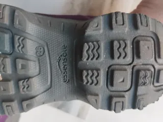 Botas de nieve para niña talla 28