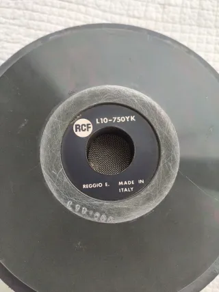 Altavoz RCF L10-750YK 10