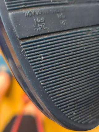 Botas de agua Melissa talla 38