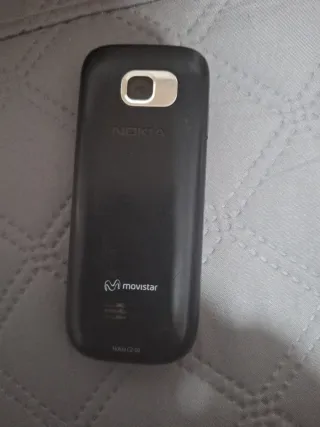 Teléfono Móvil Nokia C2 Negro y Plata