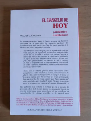 El Evangelio de Hoy Autentico o Sintetico