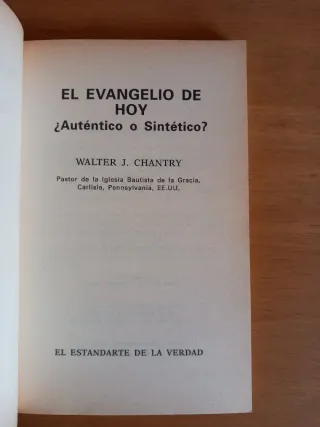 El Evangelio de Hoy Autentico o Sintetico