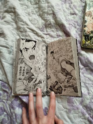 DR STONE 1 (MANGA VO JAPONAIS)