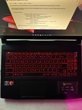 Portátil Gaming Msi Bravo 15