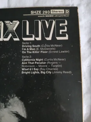 Vinilo Jimi Hendrix Live - Birth of Success