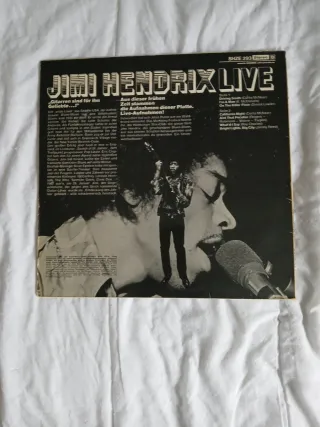Vinilo Jimi Hendrix Live - Birth of Success