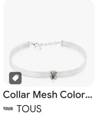 Collar chocker Tous Oso