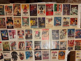 Colección de carátulas de películas antiguas