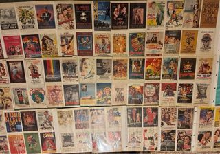 Colección de carátulas de películas antiguas