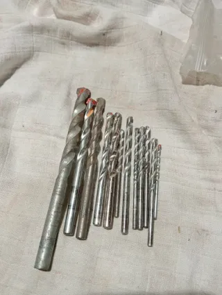 12 BROCAS PARA VIDRIA