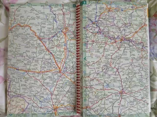 Mapa de carreteras España/Portugal