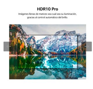 TV LG 55'' webOS Entrega del 7 al 10 de febrero.