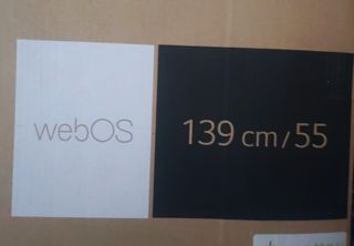 TV LG 55'' webOS Entrega del 7 al 10 de febrero.