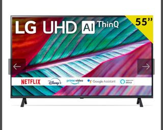 TV LG 55'' webOS Entrega del 7 al 10 de febrero.