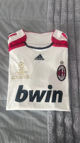 Camiseta AC Milan 2007 Adidas