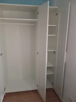 Armario Brimnes Ikea Blanco