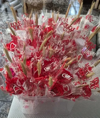 San valentin (se vende individual y al por mayor)