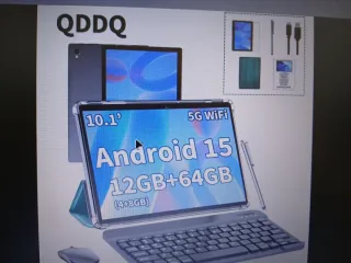 Tablet 6000mAh USB-C Negra