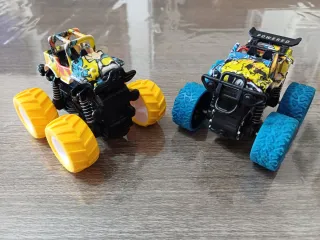 2 Monster Truck Giocattolo