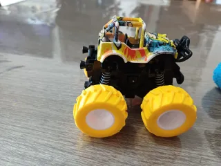 2 Monster Truck Giocattolo