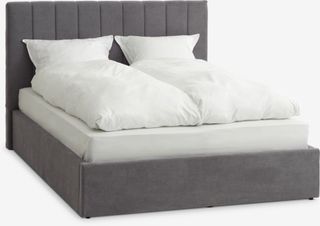 Cabecero Cama 150cm Tela Gris