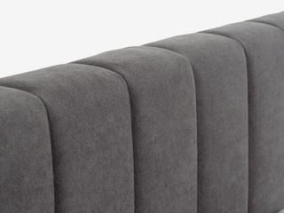 Cabecero Cama 150cm Tela Gris