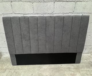 Cabecero Cama 150cm Tela Gris