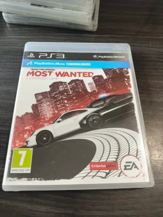 Need for Speed Most Wanted PS3