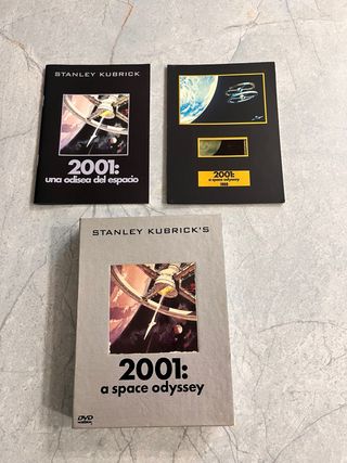 DVD Coleccionista 2001 Odisea del Espacio