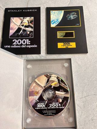 DVD Coleccionista 2001 Odisea del Espacio