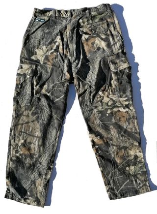 Pantalón de caza camuflaje de árbol