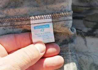 Pantalón de caza camuflaje de árbol