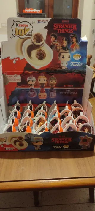 Funko Pop Kinder Joy Stranger Things