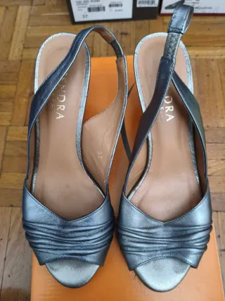 Zapatos Fluchos Marrones Mujer