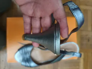 Zapatos Fluchos Marrones Mujer