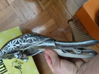 Zapatos Fluchos Marrones Mujer