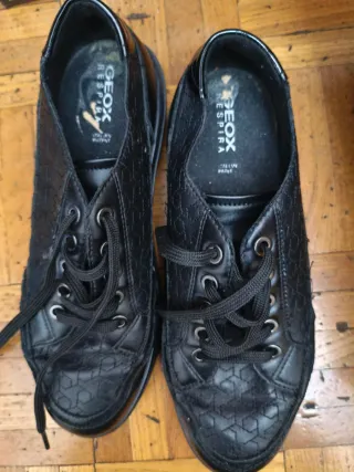 Zapatos Fluchos Marrones Mujer