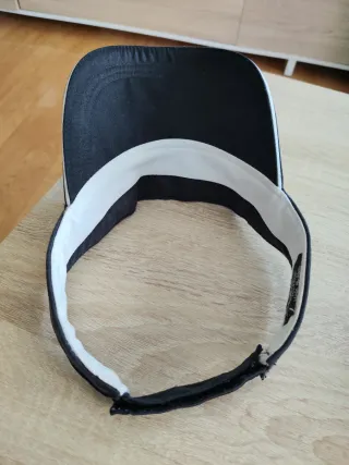 Visera Cobra Golf Negra