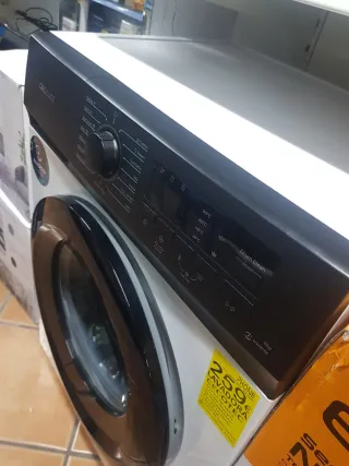 Lavadora Cecotec 8kg Inverter