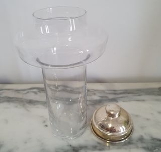 Jarra enfriadora con depósito para hielo. Alemania