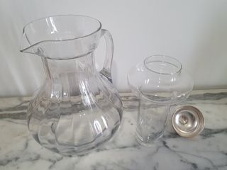 Jarra enfriadora con depósito para hielo. Alemania