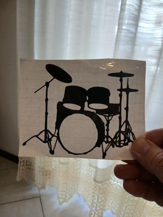 Adesivo per batteria