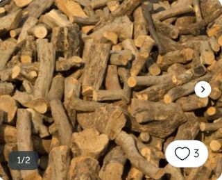 Leña de Olivo para Chimenea