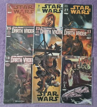 30 comics de Thor, DC 52, Star Wars