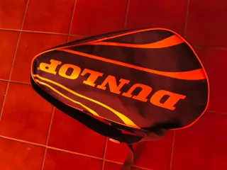 Lote Palas Pádel y Bolso Dunlop