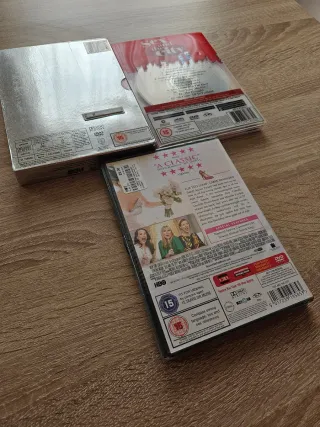 Pack Sexo en Nueva York DVD Precintado