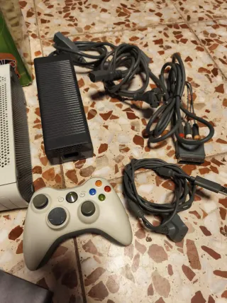 Xbox 360 Arcade Blanca