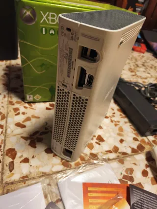 Xbox 360 Arcade Blanca