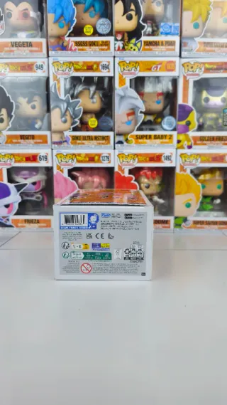 Funko Pop Golden Frieza Metálico Dragon Ball 1816