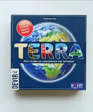 JUEGO DE MESA TERRA